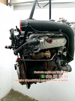 Bkc motor completo audi a3 (8l) 1.9 jgrm Ref:59107