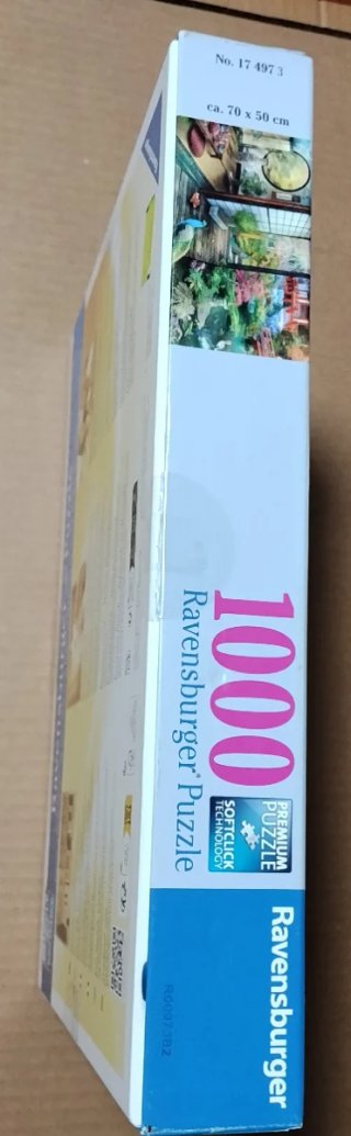 Puzzle Ravensburger 1000 Piezas Jardín Japonés