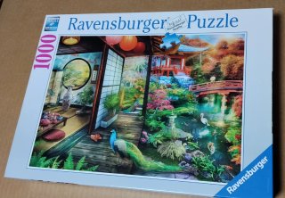 Puzzle Ravensburger 1000 Piezas Jardín Japonés
