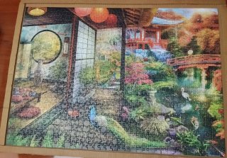 Puzzle Ravensburger 1000 Piezas Jardín Japonés