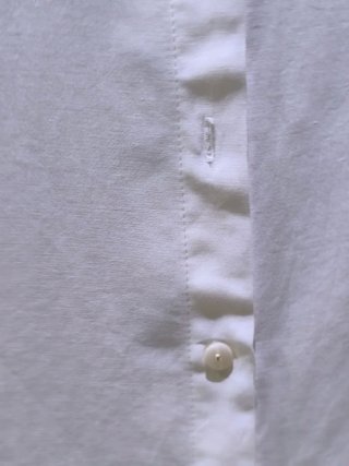 Camisa blanca Mango Talla S