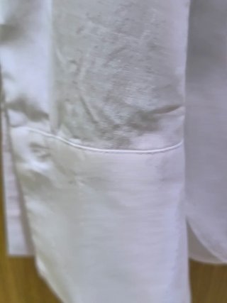 Camisa blanca Mango Talla S