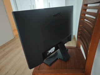Pantalla BenQ Negra