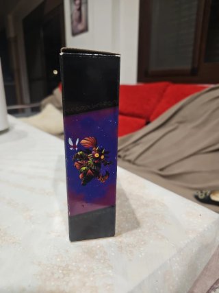 Caja Nintendo 3DS XL Zelda Majora's Mask