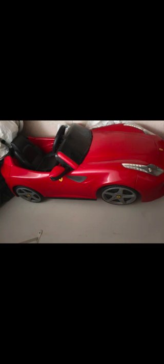Coche Ferrari Eléctrico Niños