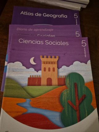 Libro CIENCIAS SOCIALES  5 PRIMATIA