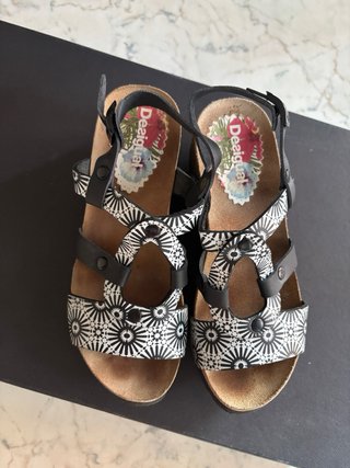 Sandali donna con zeppa comodi