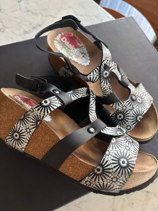 Sandali donna con zeppa comodi