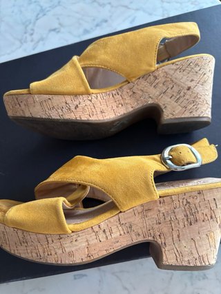 Sandali donna con zeppa comodi