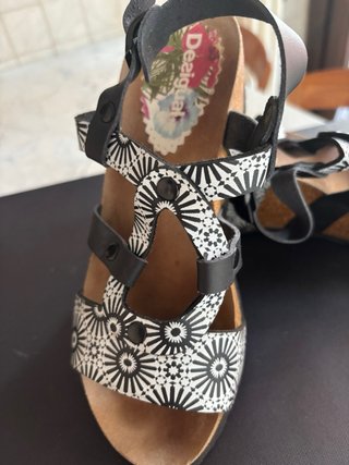 Sandali donna con zeppa comodi