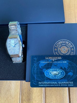 Longines Evidenza señora Automático, acero