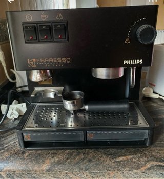 Cafetera Philips Espresso De Luxe