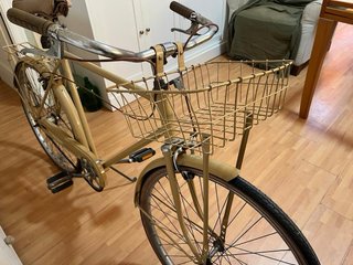 Bicicleta Vintage Color Beige