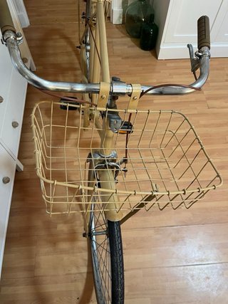 Bicicleta Vintage Color Beige