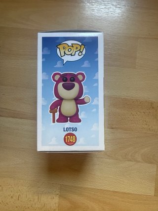 Funko Pop! Toy Story Lotso 1748 Flocked