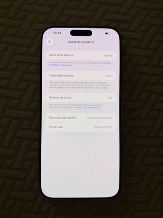 iPhone 16 Pro Max Plata