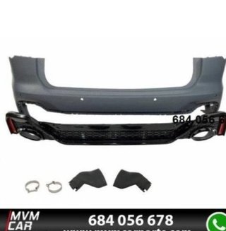 Paragolpes Trasero Audi A6 C8 Avant Look RS6