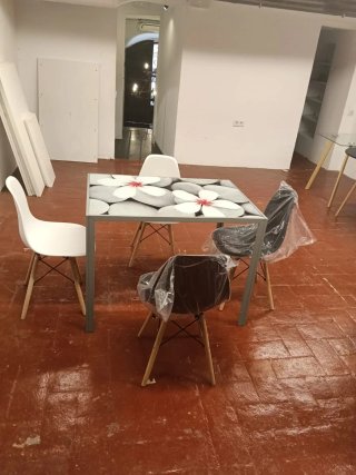 Juego de comedor moderno