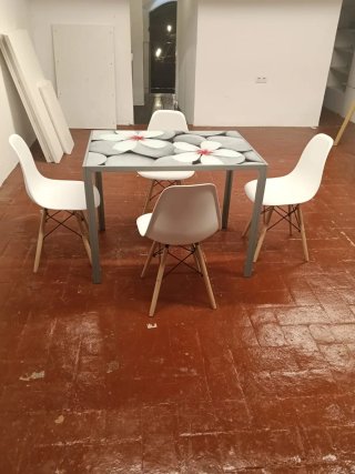 Juego de comedor moderno