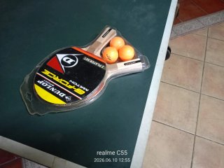 Mesa de ping pong plegable