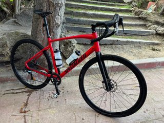 Specialized Gravel Talla L Roja