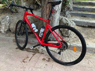 Specialized Gravel Talla L Roja
