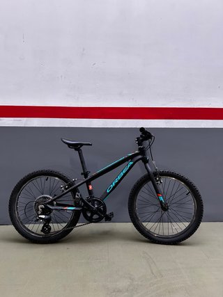 Orbea MX20 Negra Aluminio Ruedas 20