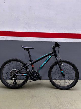 Orbea MX20 Negra Aluminio Ruedas 20