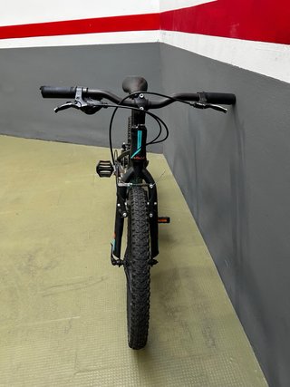 Orbea MX20 Negra Aluminio Ruedas 20