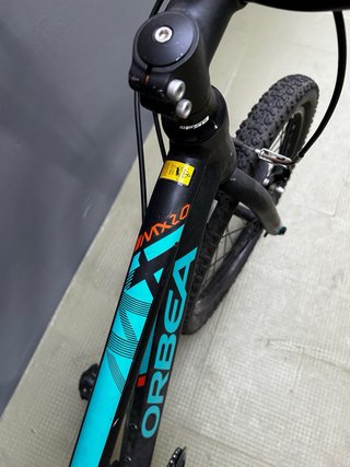 Orbea MX20 Negra Aluminio Ruedas 20