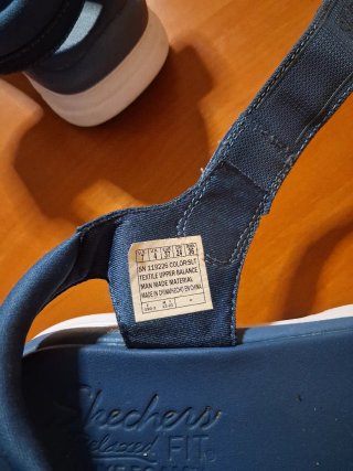 Sandalias Skechers Verano Azul