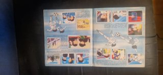 Álbum Cromos Oliver y Tom Campeones Panini