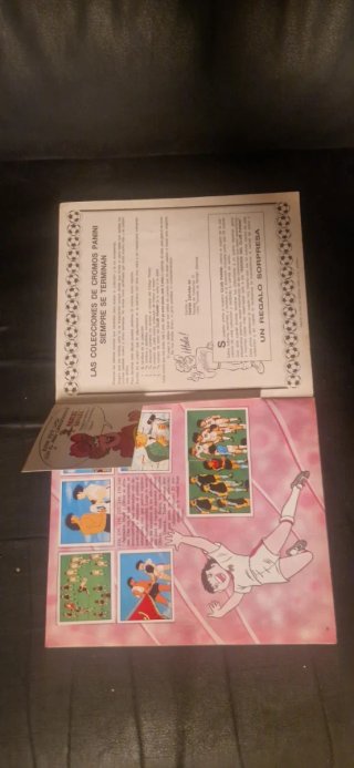 Álbum Cromos Oliver y Tom Campeones Panini