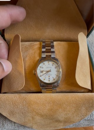 Reloj Rolex Oro y Plata