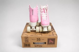 Patines KRF School Rosa Talla 35