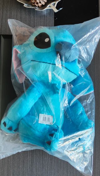 NUEVO Peluche Stitch (Lilo & Stitch) Disney 50cm
