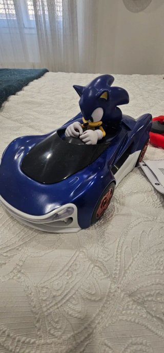 Coche radio control Sonic