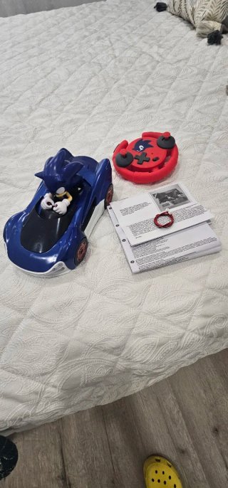 Coche radio control Sonic