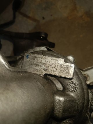 Turbo Audi A5 1.8 TFSI 2012