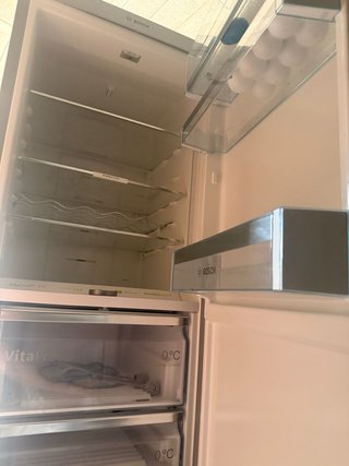Frigorífico Bosch Cristal