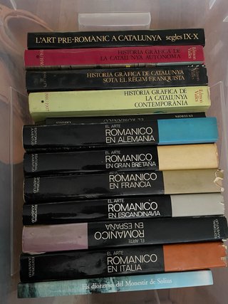 Libros arte, historia, fotografía