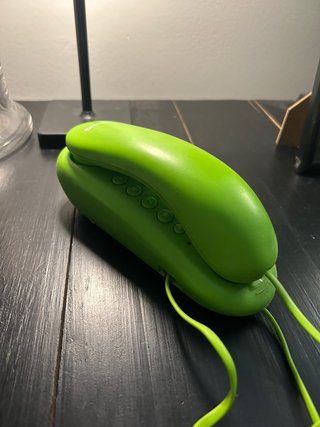 Teléfono SPC Telecom Vintage Verde
