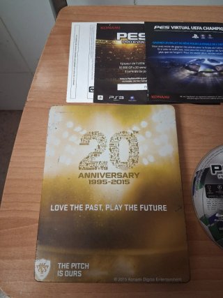PS3 Pro Evolution Soccer 2018