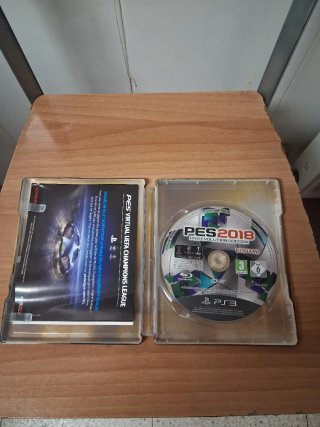 PS3 Pro Evolution Soccer 2018