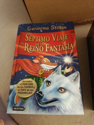 Libros Gerónimo Stilton