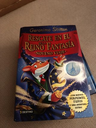 Libros Gerónimo Stilton