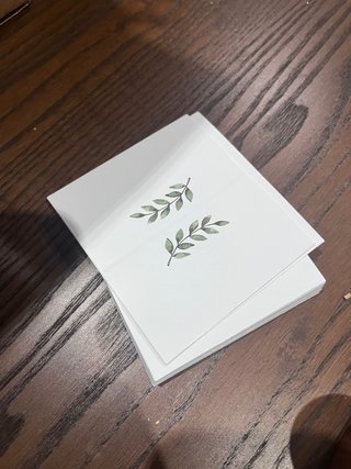 Tarjetas de nombres para bodas