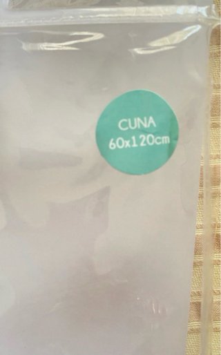 Sábana Bajera Cuna 60x120 Cotton Juice