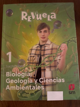 Libro texto Biología,Geología y ciencias ambienta