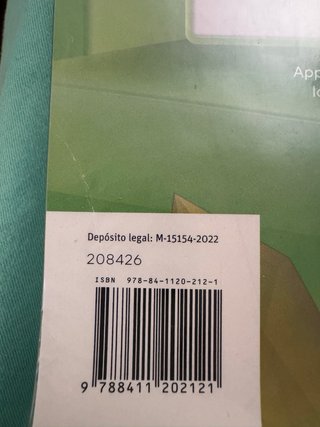 Libro texto Biología,Geología y ciencias ambienta